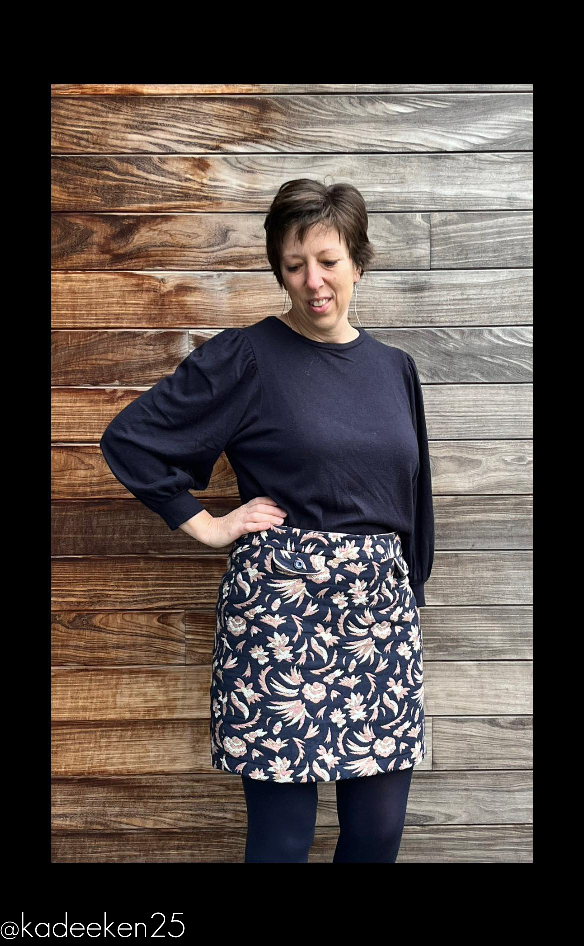 Riva skirt for women & teens - PDF (ENG)