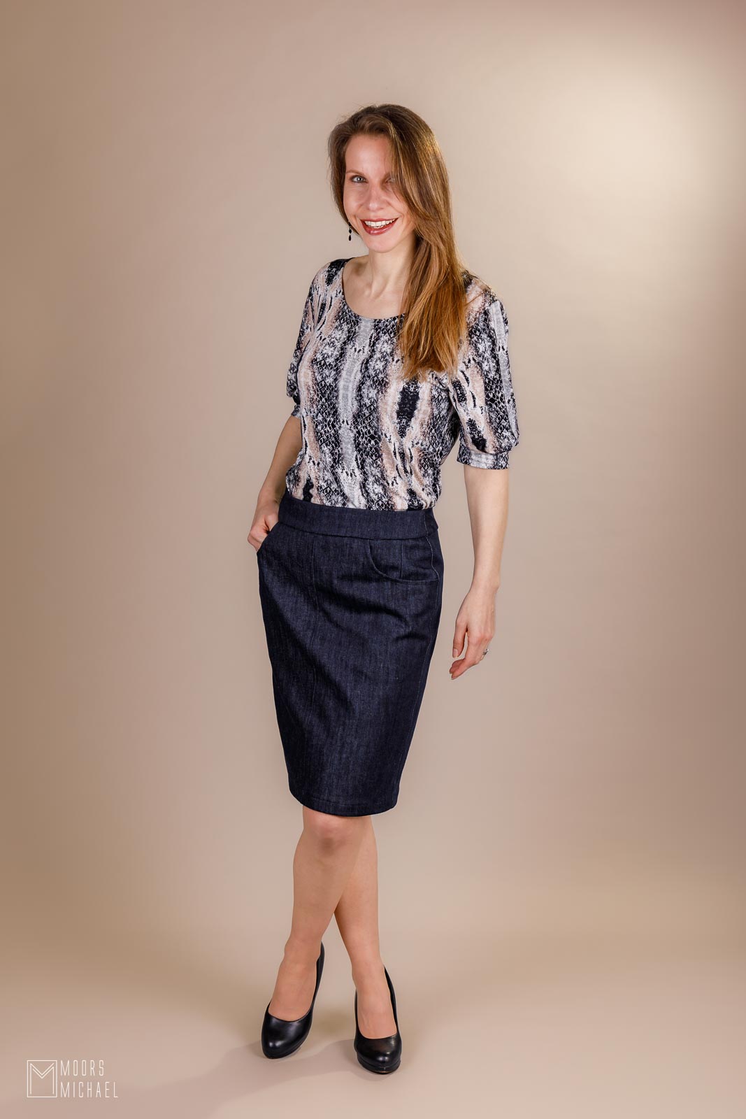 Riva skirt for women & teens - PDF (ENG)