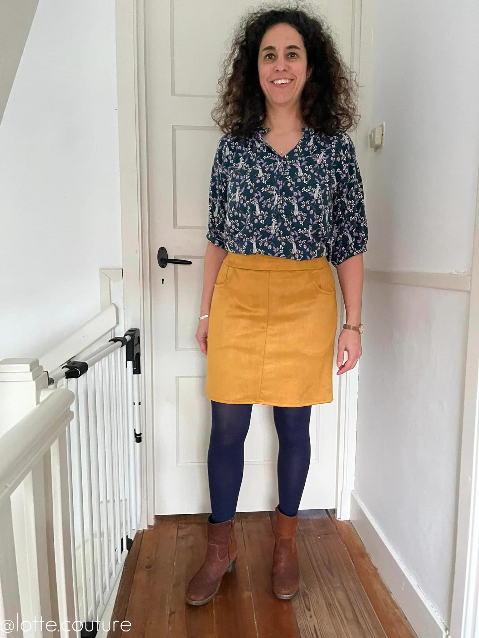 Riva skirt for women & teens - PDF (ENG)