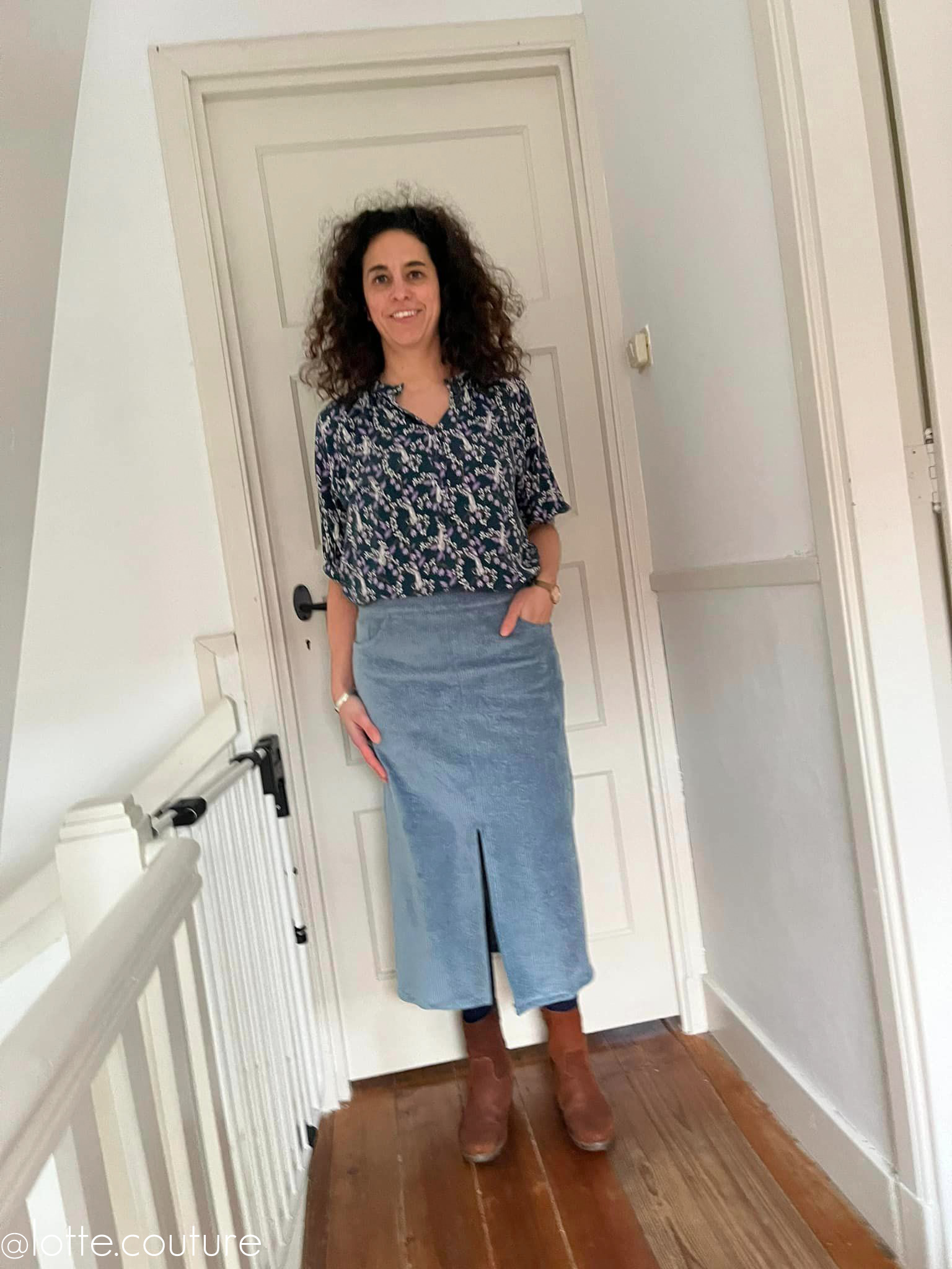 Riva skirt for women & teens - PDF (ENG)