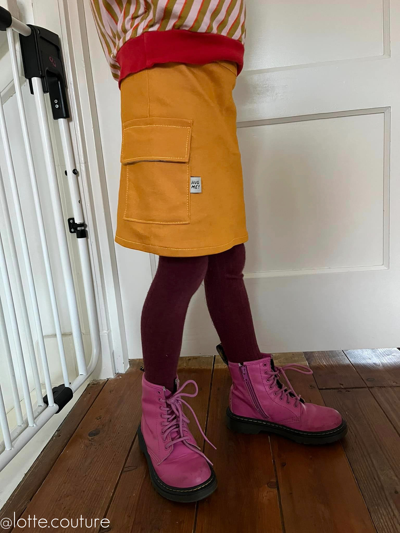 Riva skirt for kids - PDF (ENG)