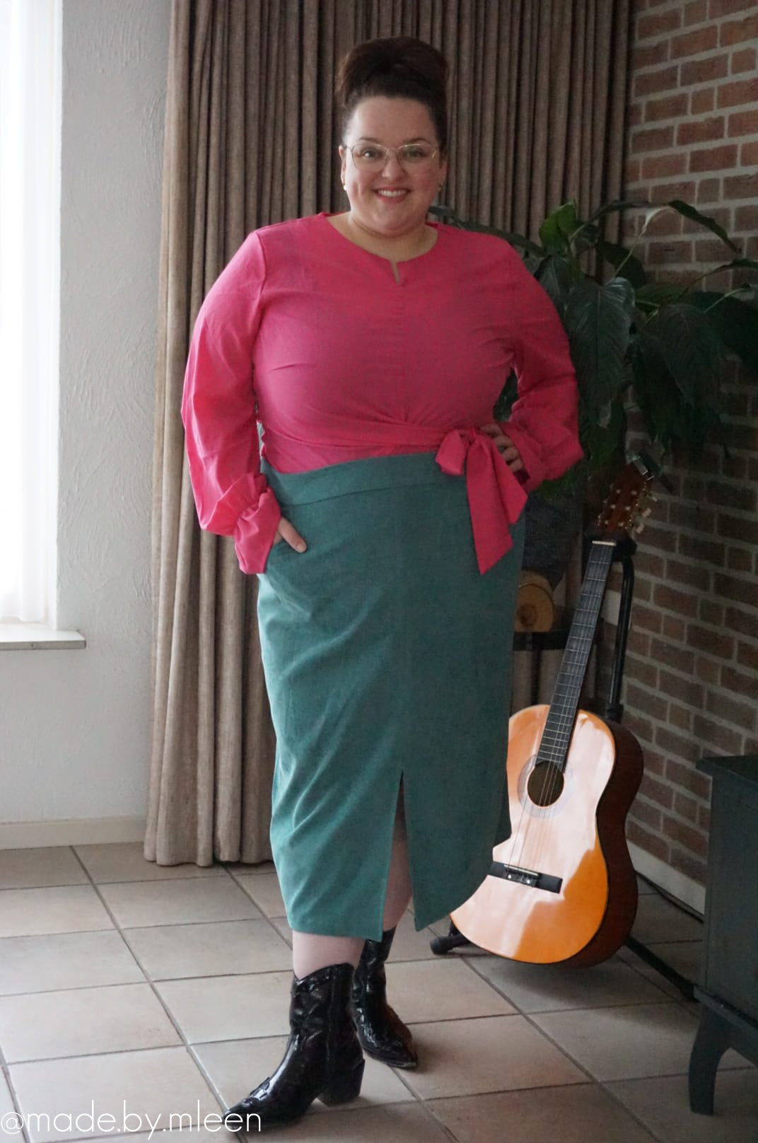 Riva skirt for women & teens - PDF (ENG)