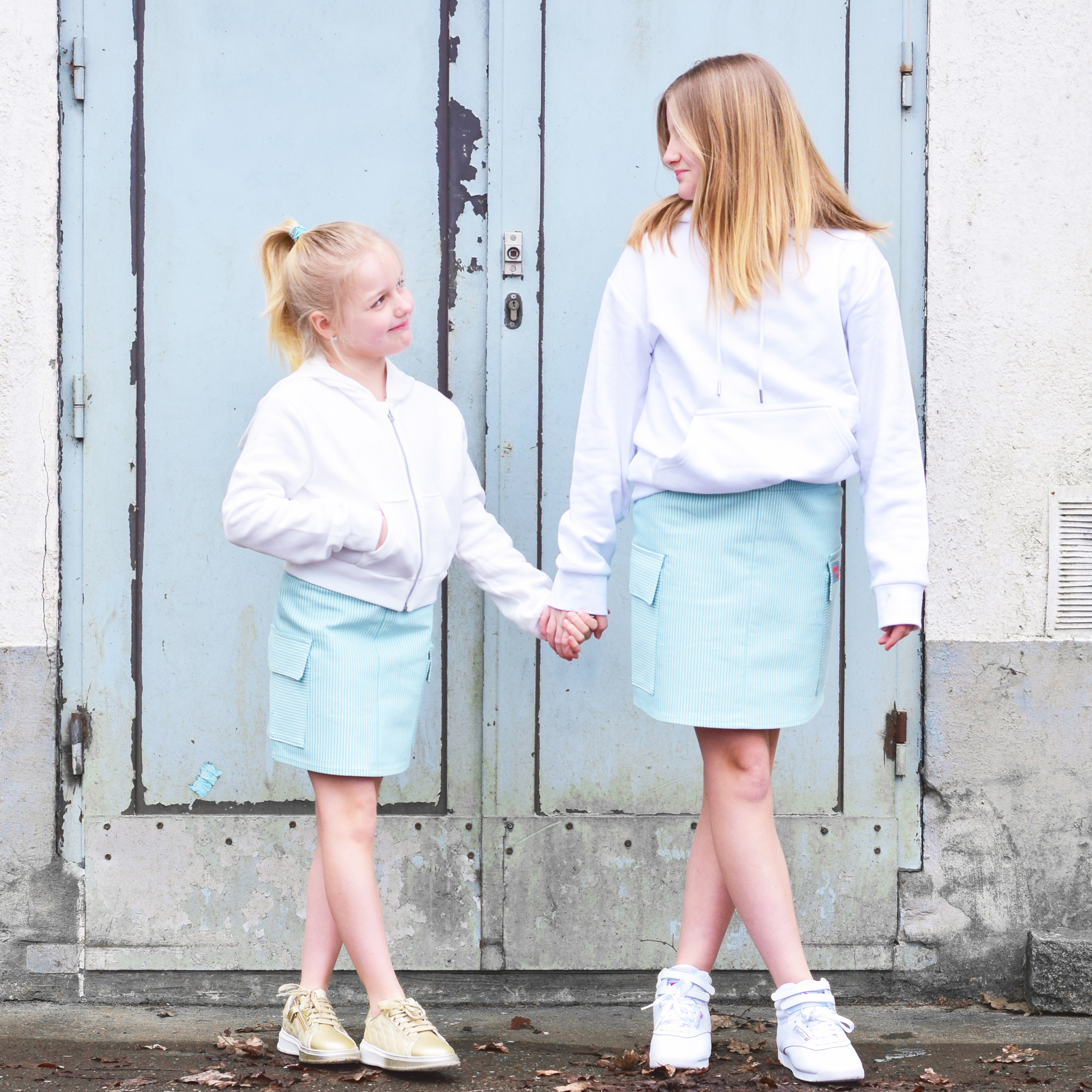 Riva skirt for kids - PDF (ENG)