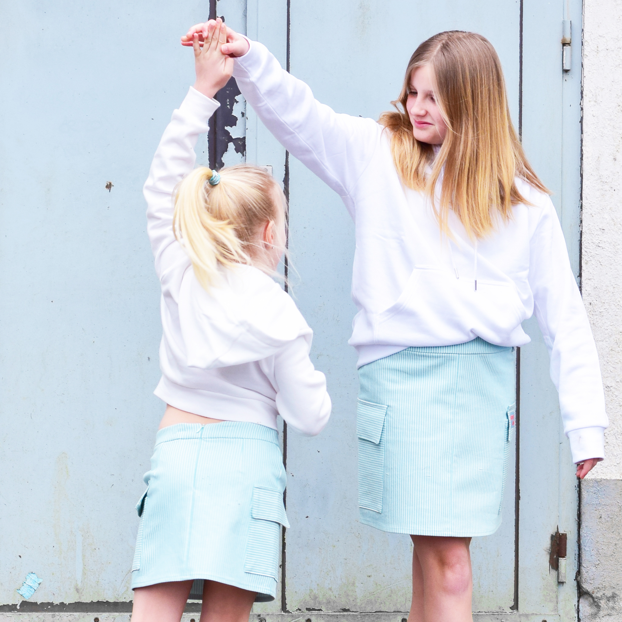 Riva skirt for kids - PDF (ENG)