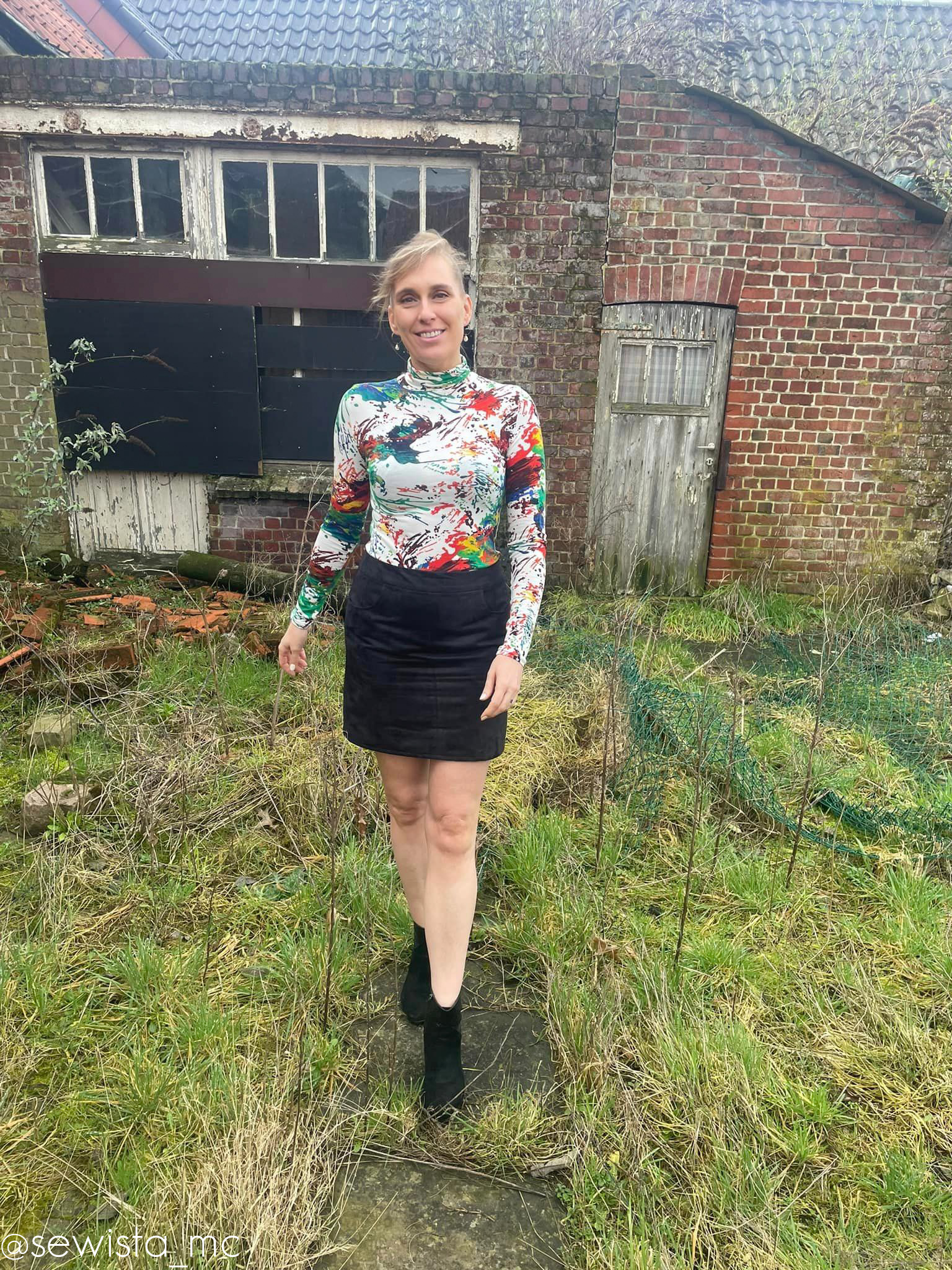 Riva skirt for women & teens - PDF (ENG)