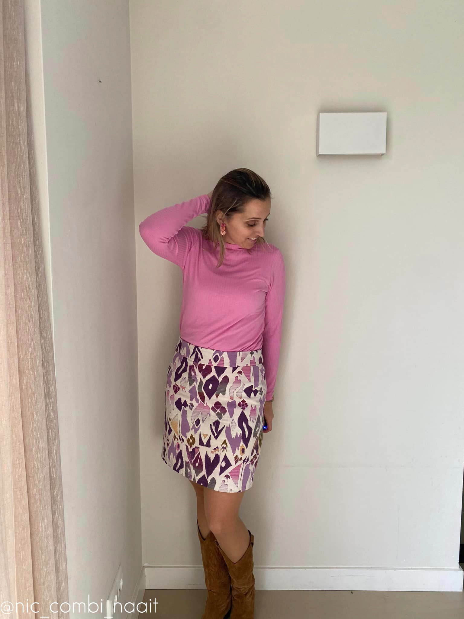 Riva skirt for women & teens - PDF (ENG)