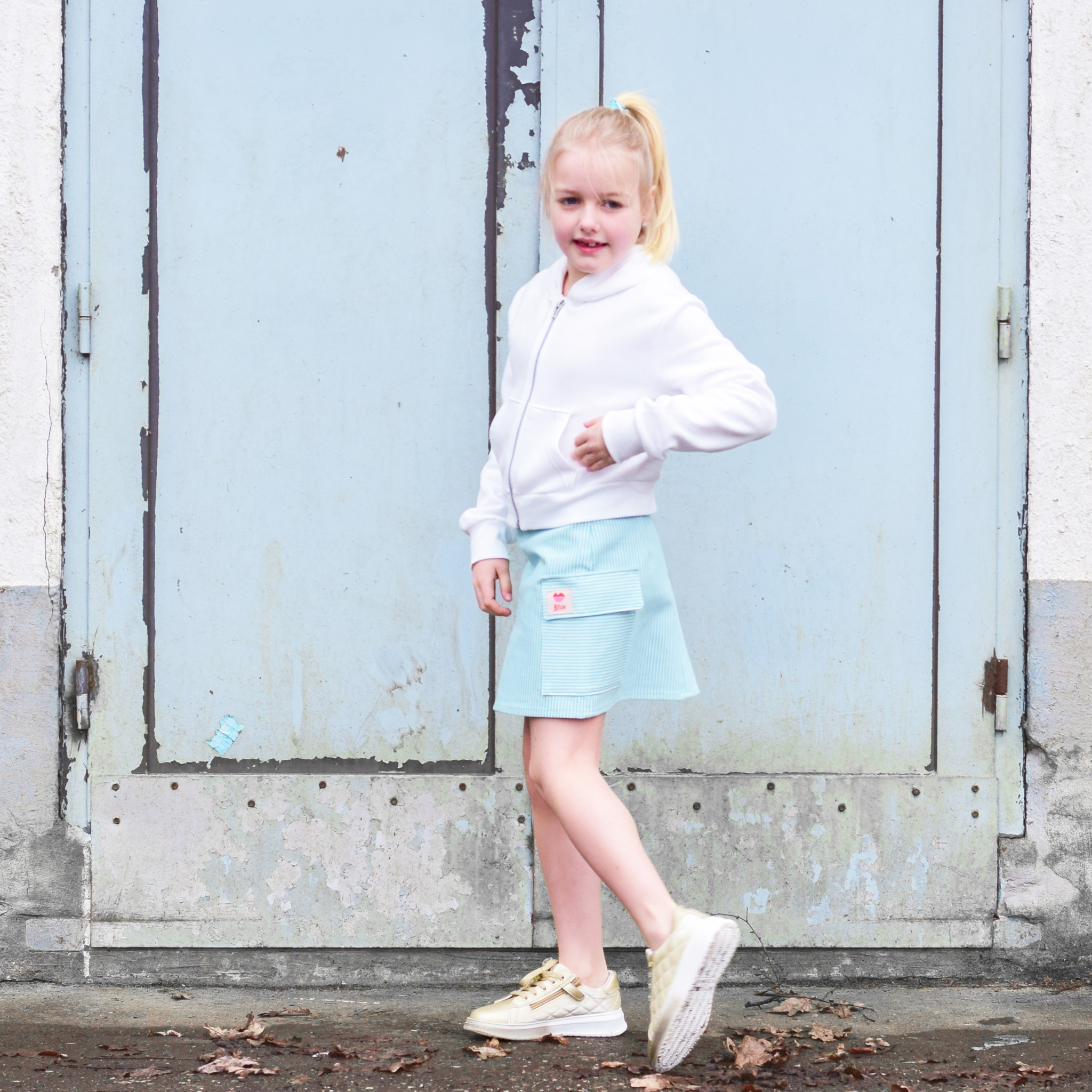 Riva skirt for kids - PDF (ENG)