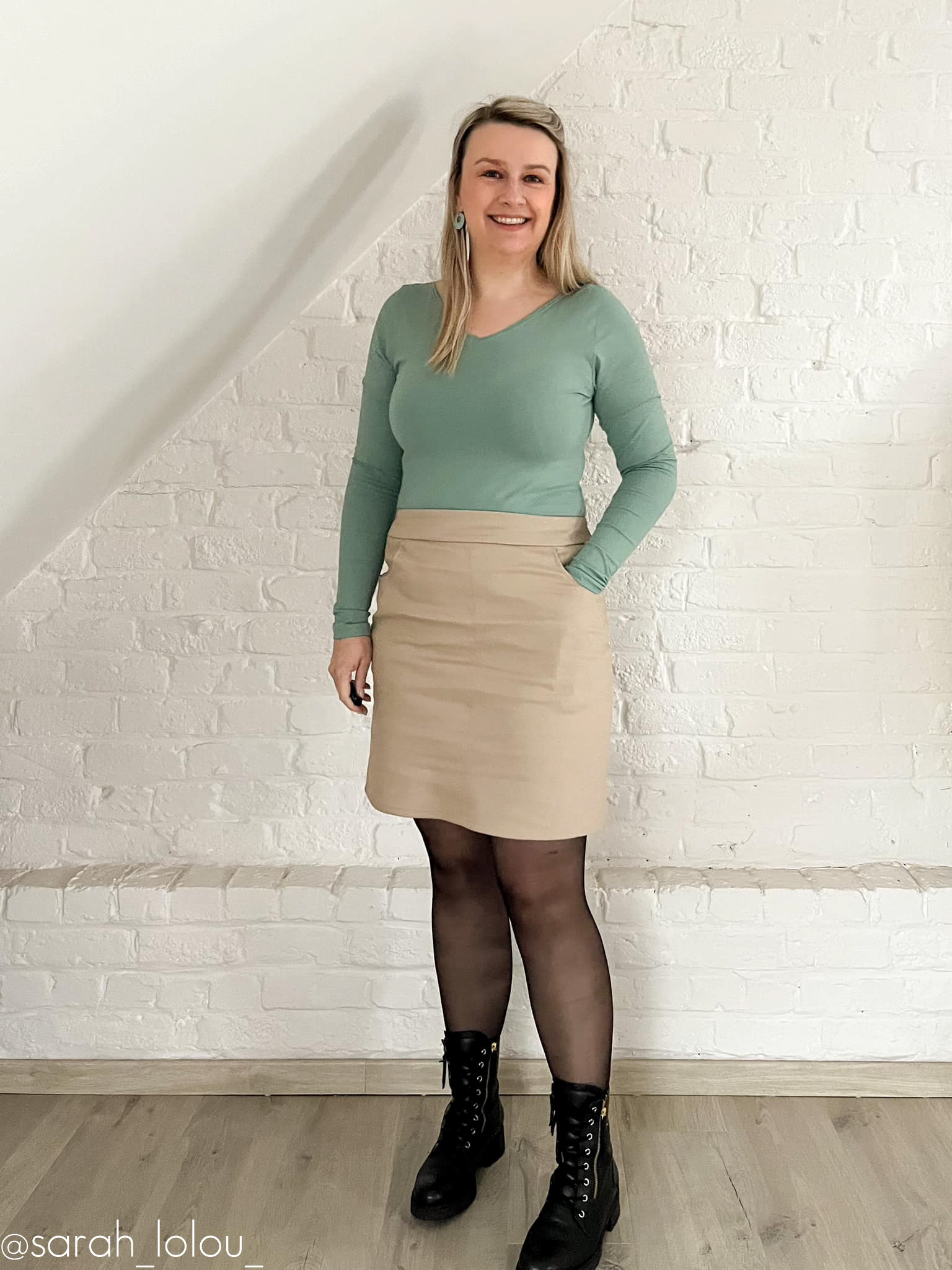 Riva skirt for women & teens - PDF (ENG)