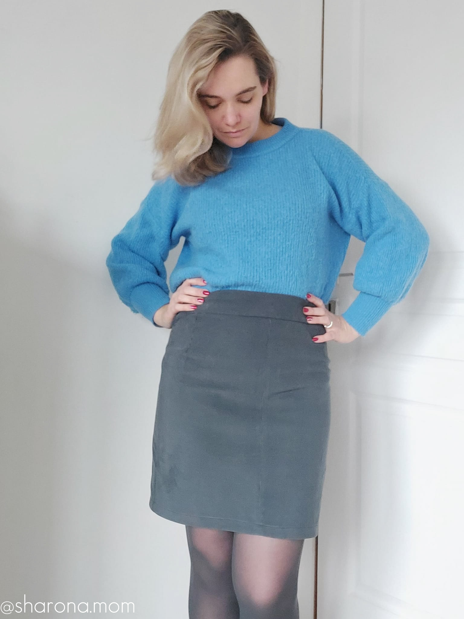 Riva skirt for women & teens - PDF (ENG)