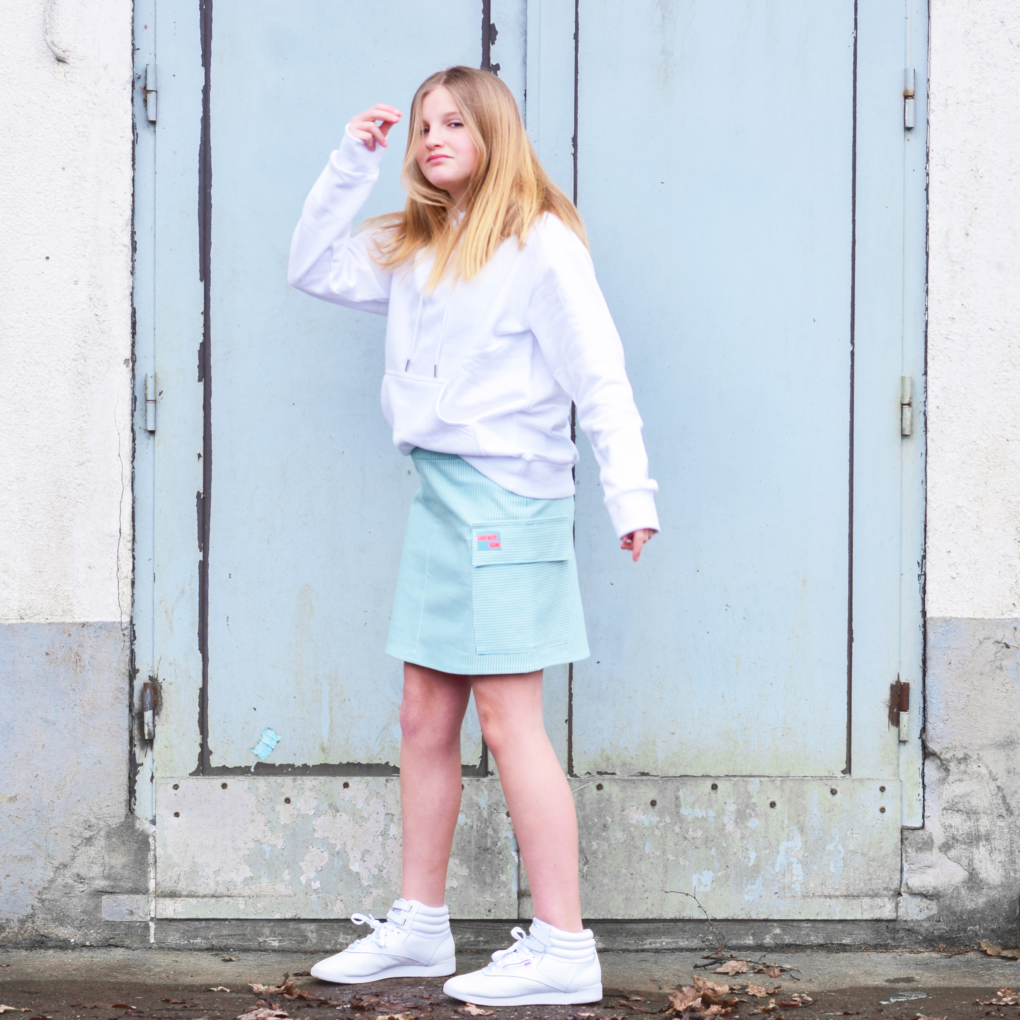 Riva skirt for kids - PDF (ENG)