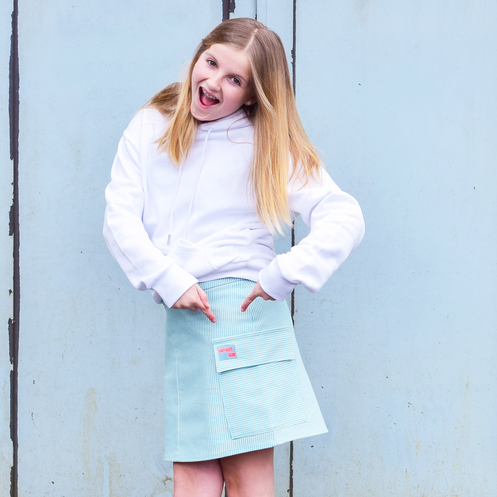 Riva skirt for kids - PDF (ENG)