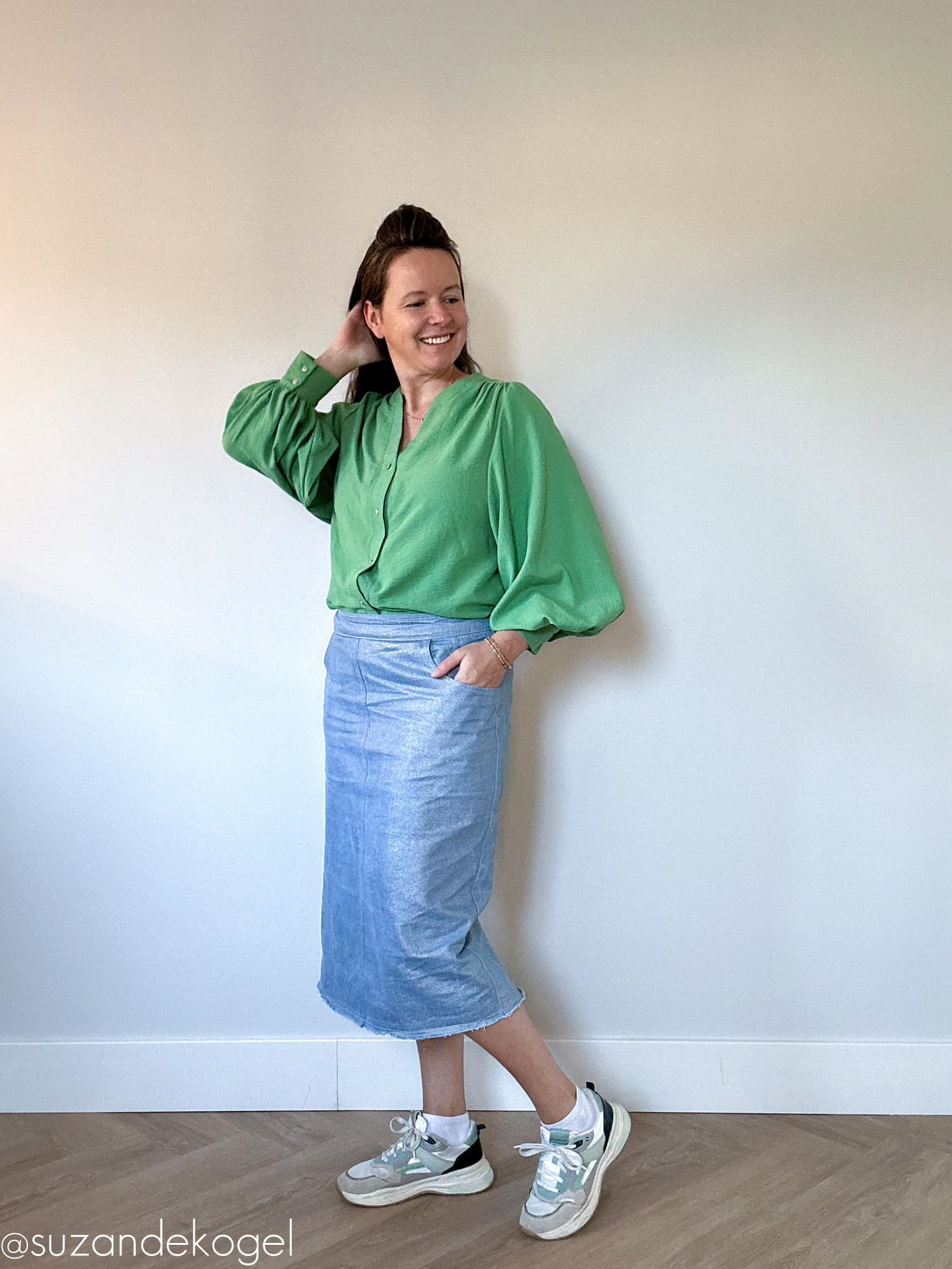 Riva skirt for women & teens - PDF (ENG)