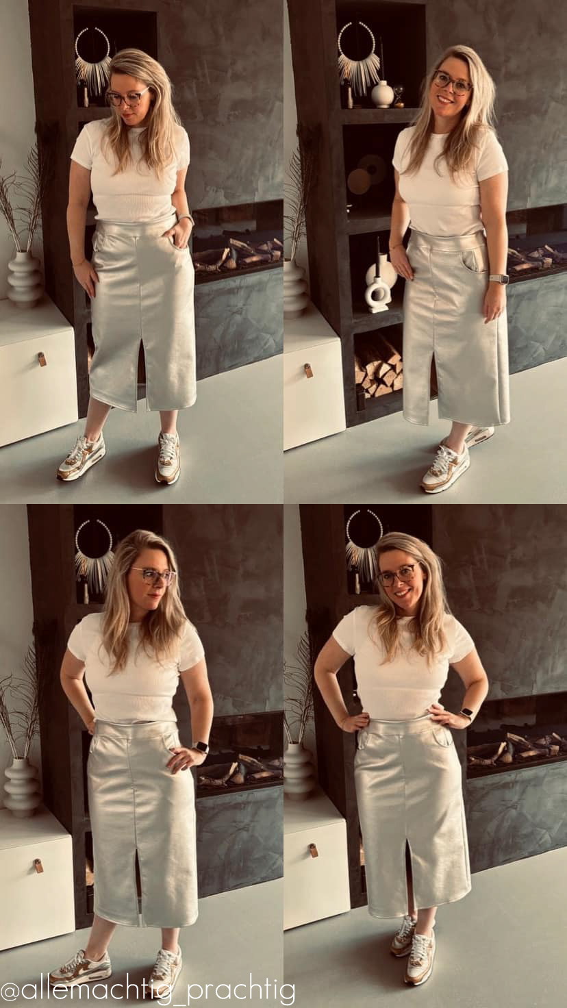 Riva skirt for women & teens - PDF (ENG)